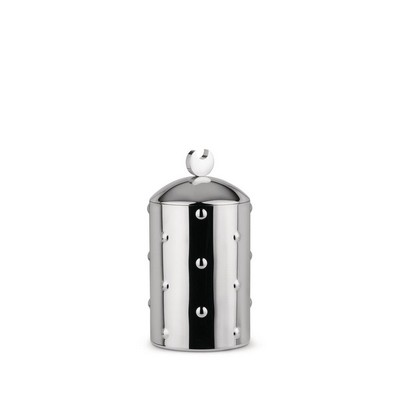 kalistà² 1 18/10 stainless steel jar with aluminum knob